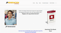 Desktop Screenshot of jpveneracion.com